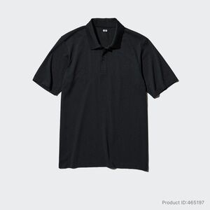 UNIQLO DRY-EX Short Sleeve Pole Shirt